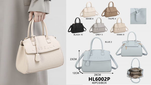 Torepka damska Roz Standard, Mix Kolor Paszka 6 szt